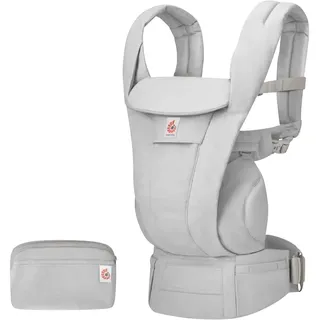 Ergobaby Omni Deluxe Mesh Pearl Grey, Grau