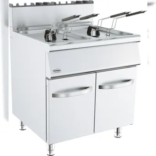 CombiSteel Base 700 Friteuse Gas 2X15L
