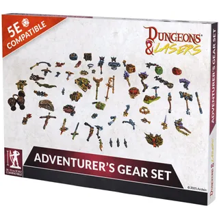 Archon Studio Dungeons - Lasers Adventurers Gear Set