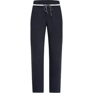 Damen Jogging Pants - Farbe blau, weiß - Größe M