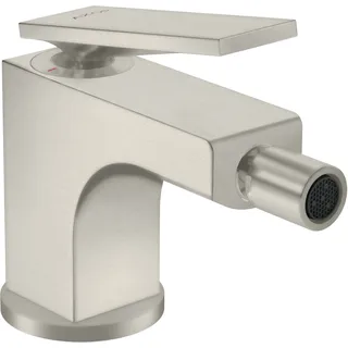 Hansgrohe Axor Citterio Bidetmischer, Zugstangen-Ablaufgarnitur, Ausladung 110mm, 39214800,