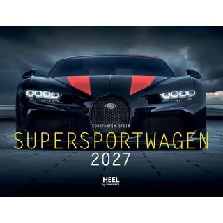 Lempertz Edition und Verlagsbuchhandlung Supersportwagen 2027 Eintragkalender DIN A4 hoch