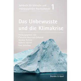 Das Unbewusste und die Klimakrise von Christine Bauriedl-Schmidt/ Franz Schambeck/ Ines Schelhas/ Wolfgang Schmidbauer/ Regine Scholz / Brandes & Apse