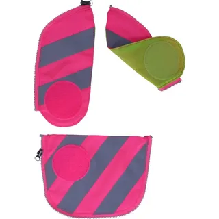 ergobag pack/cubo/cubo light Sicherheitsset 3-tlg. Pink