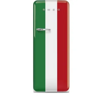 FAB28RDIT6 Retro-Kühlschrank (270 l, 1530 mm, Italia)