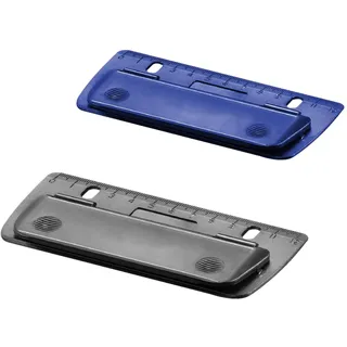 Herlitz Mini-Taschenlocher zum Einheften und für unterwegs, 1 Stück farbig sortiert