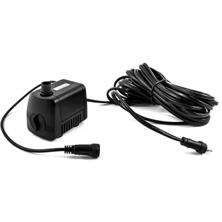 CLGarden Ersatz Springbrunnenpumpe Set SP1 12V AC plug&light Pumpe Springbrunnen