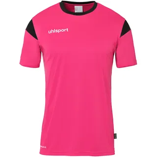 uhlsport Squad 27 kurzarm Trikot Kinder pink/schwarz 152