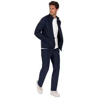TRIGEMA Jogginganzug TRIGEMA "TRIGEMA Freizeitanzug-Set", Herren, Gr. 4XL, blau (navy), 100% Baumwolle, Sportanzüge Jogginganzug