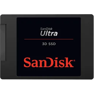 SanDisk Ultra 3D 4 TB SATA III Schwarz