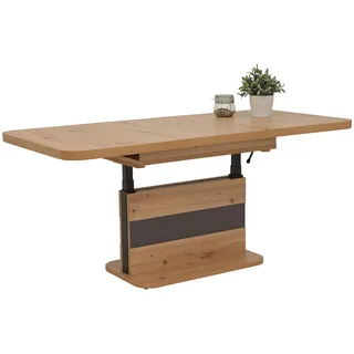 Hela Gustav höhenverstellbar Artisan Eiche 110 x 58 x 70 cm