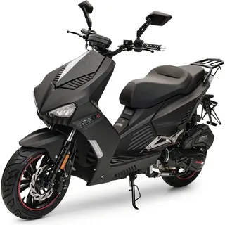 Burnout BAD s 50 ccm 3,0 PS 45 km/h Mattschwarz