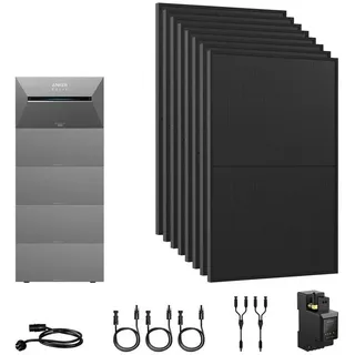 13,4 kWh mit 4x B2700 Erweiterungsakku und 8x 440 W Solarpanel