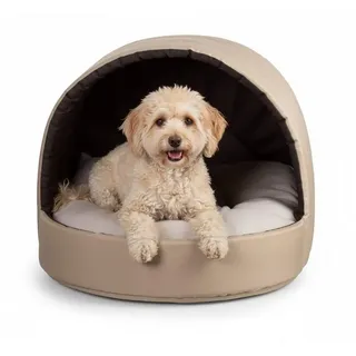 Best For Home Hundehöhle 62 x 52 cm weiß