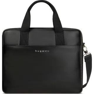 Bugatti Valencia Laptoptasche Leder 37.5 cm black