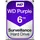 Purple 6 TB 3,5" WD60PURX