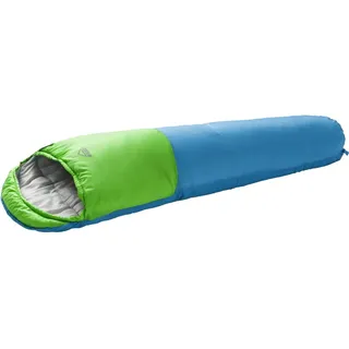 McKINLEY Kinder Mumienschlafsack Mumienschlafsack-261813, Grau/Grün/Blau, 125L, 261813_900