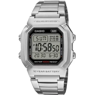 Casio W-800HD Digital Resin 36,8 mm W-800HD-1AVEF