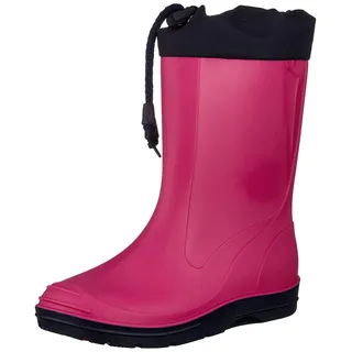 Beck Unisex Kinder Allrounder Gummistiefel, Pink, 29 EU