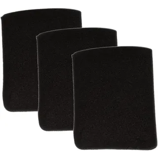 Nassfilter 3x Schaumstofffilter passend für Parkside Nass Trockensauger PWD 12 A1 Ersatz-Filter Schaumstoff-Filter