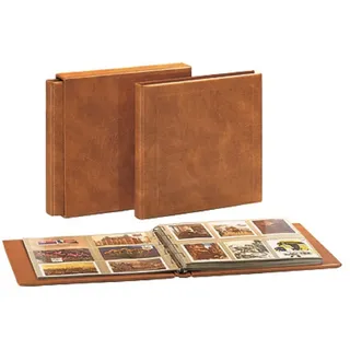 SAFE 1001 Maxi-Album für Postkarten | mit 8 Blättern für 96 Karten | 405 x 380 x 55 mm