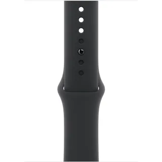 Apple Watch Sportarmband 46 mm Schwarz M/L
