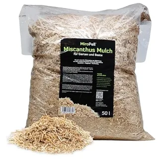 MiroPell® Garten Mulch - die Alternative zu Rindenmulch