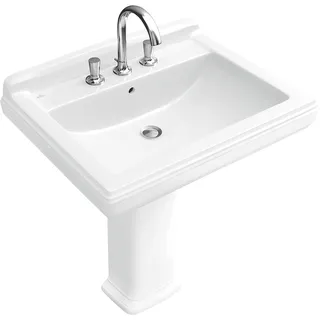 Villeroy & Boch Hommage Standsäule - weiß mit CeramicPlus