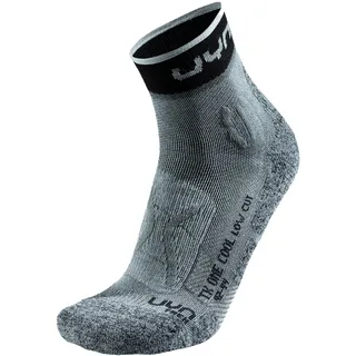 Uyn One Cool Low Cut Trekkingsocken Herren G174 grey-black 39-41