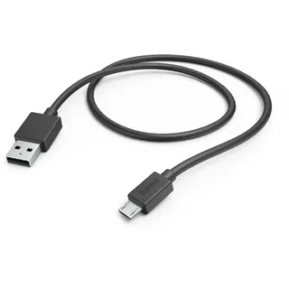 Hama Ladekabel USB-A>Micro-USB 1m Micro-USB-Kabel