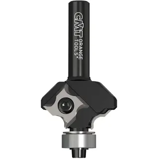 CMT 661.020.41 - Fresa de radio concavo con cuchillas REVERSIBLE Z2 S=8 D=27 L=57.5 R=2 DX