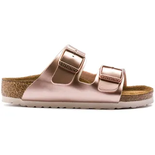 Birkenstock Arizona Kids Regular Cosmic Sparkle Mineral,Electric Metallic Copper,30 EU - 30 EU