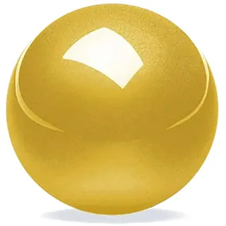 Perixx PERIPRO-303GBK Kleiner Trackball, 34 mm Ersatzball für PERIMICE-517/520/717/720 und M570, Elecom, Kensington, Glänzend