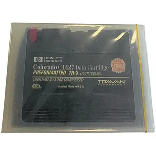 HP Colorado C4427 Datenkassette ? Travan-3 (TR-3), 1,6 GB / 3,2 GB