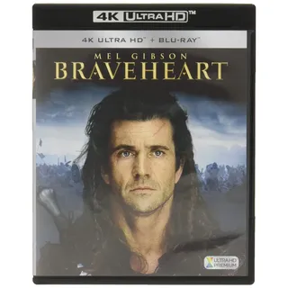 Braveheart 4k Ultra-HD [Blu-ray] [FR Import]