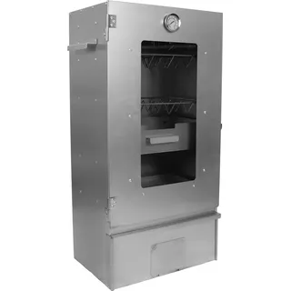 Grafner XL Räucherofen silber