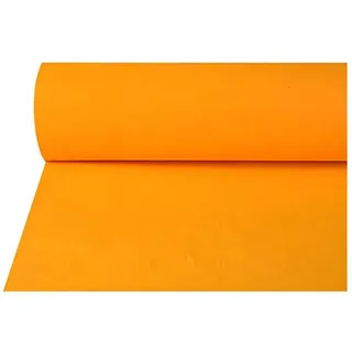 Papstar Papiertischtuch mit Damastprägung 50 x 100 cm Orange
