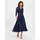 Kleid Abendkleid Blau 44