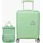Mini 4-Rollen Kindertrolley 47 cm / 22 l pastel green