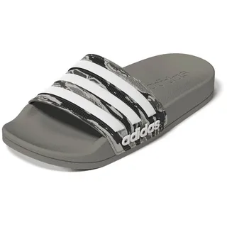 adidas Kinder Adilette Shower K JQ2160 28 - silver pebble/ftwr white, - 28