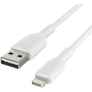 Belkin BOOST CHARGE - Lightning-Kabel - Lightning Lade/Sync Kabel weiß