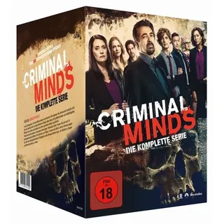 walt disney / leonine Criminal Minds - Komplettbox Staffel 1-15