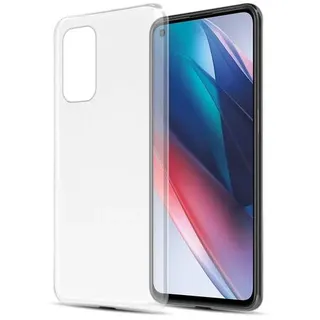 Cadorabo Hülle für Oppo FIND X3 LITE Schutz Hülle in Transparent Schutzhülle TPU Silikon Cover Etui Case