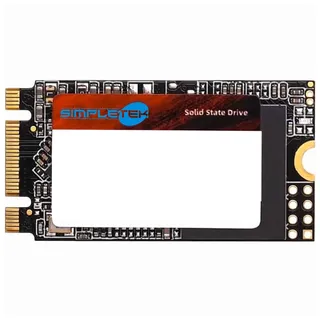 SIMPLETEK Solid-State-Festplatte für Laptops 512 GB | SSD M.2 SATA NGFF 2242