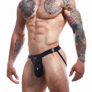 Ergonomic Jockstrap, schwarz, XL