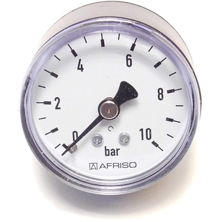 Afriso RF-Manometer für Druckminderer 1/4" 0 - 10 bar