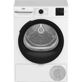 Beko Beko Wäschetrockner BM3T38249W Wärmepumpentrockner (8 kg, A+++, Weiß)