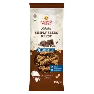 Hammermühle Simply Seeds Kekse Schoko bio