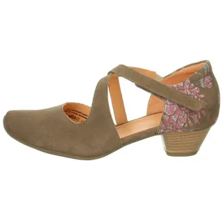 THINK! Pumps taupe Aida taupe/kombi 209-3000 - AID 1103 Gr.39