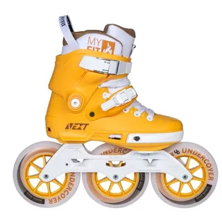 POWERSLIDE NEXT 125 Inline Skate 2024 mustard - 44-45